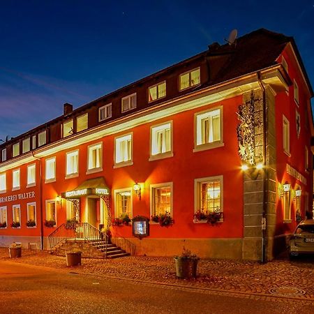 Brauerei Walter Otel Waldshut-Tiengen Dış mekan fotoğraf