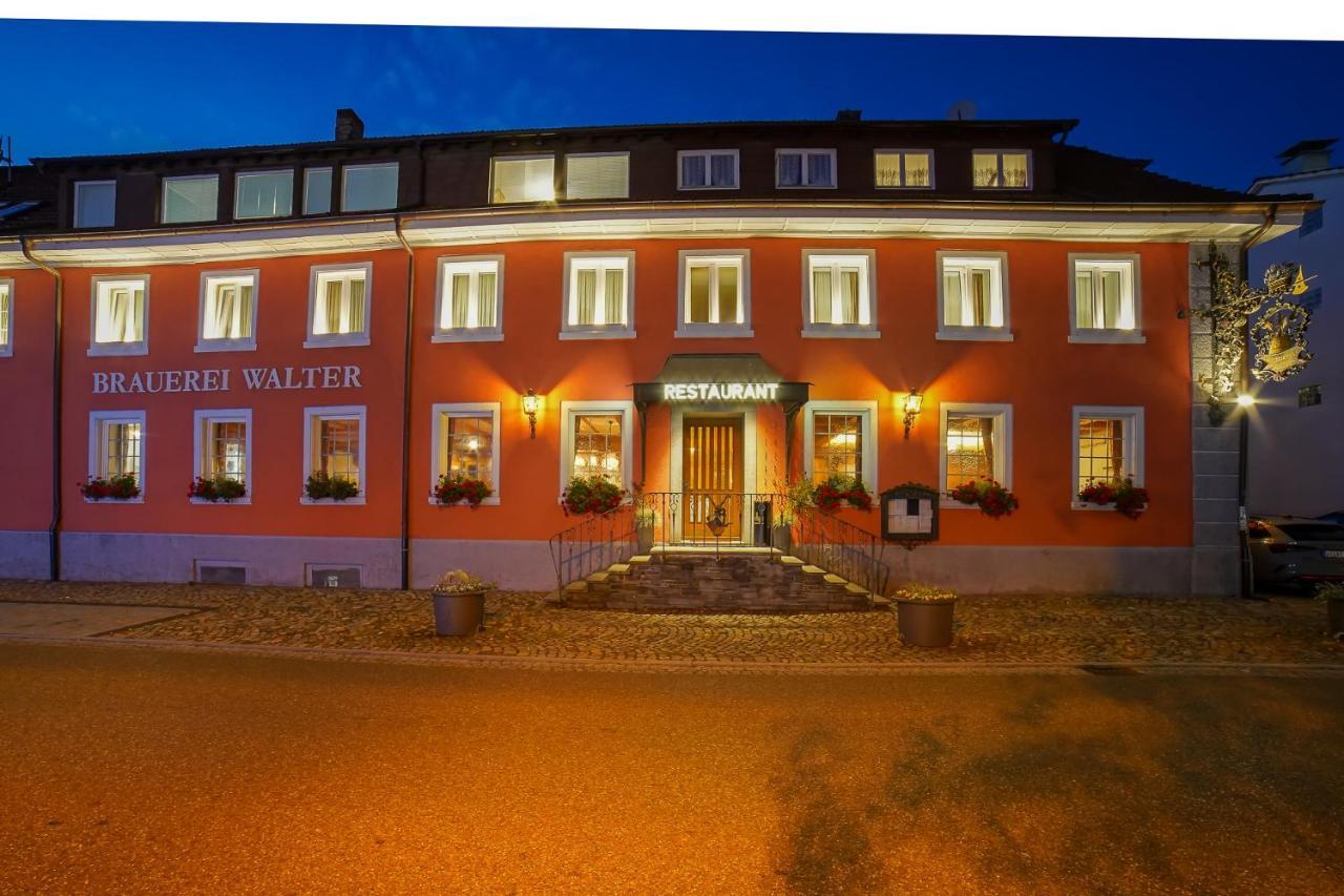 Brauerei Walter Otel Waldshut-Tiengen Dış mekan fotoğraf