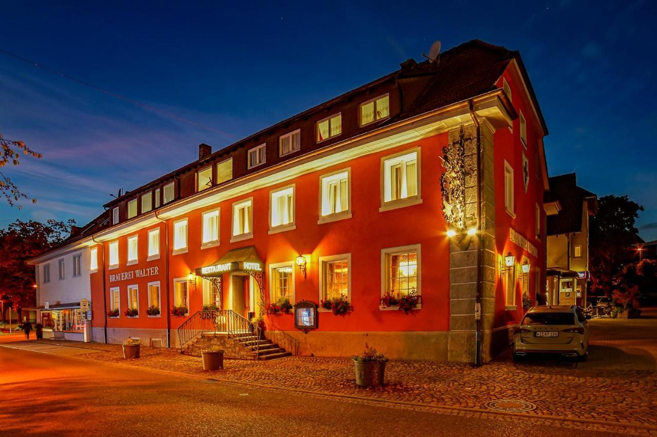 Brauerei Walter Otel Waldshut-Tiengen Dış mekan fotoğraf