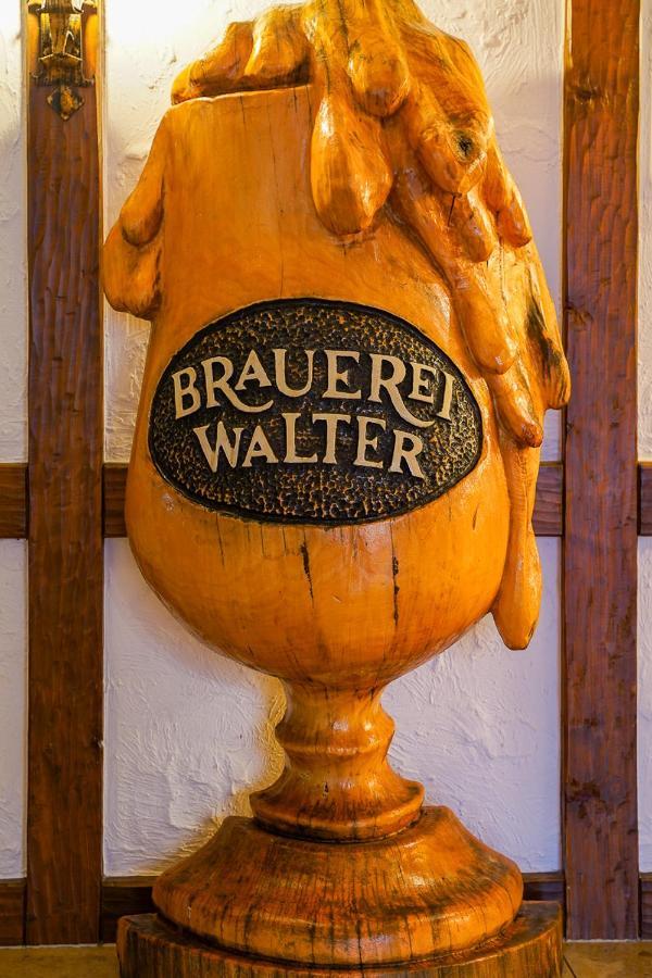 Brauerei Walter Otel Waldshut-Tiengen Dış mekan fotoğraf