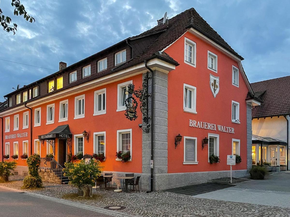 Brauerei Walter Otel Waldshut-Tiengen Dış mekan fotoğraf