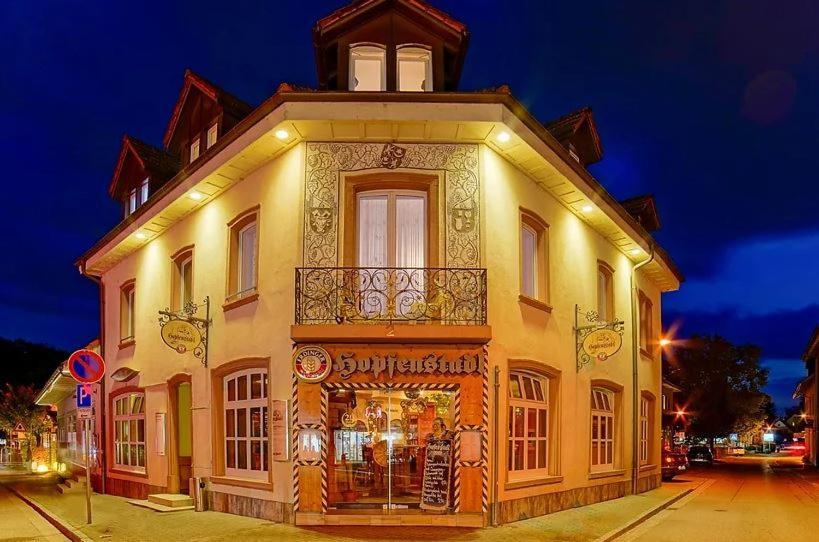 Brauerei Walter Otel Waldshut-Tiengen Dış mekan fotoğraf