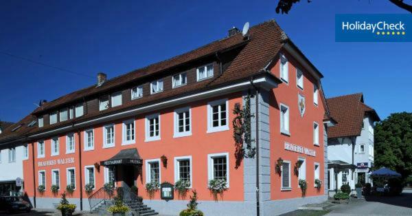 Brauerei Walter Otel Waldshut-Tiengen Dış mekan fotoğraf